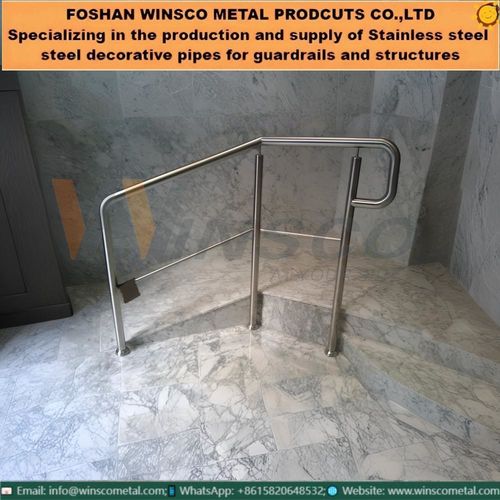 ultimo caso aziendale circa Barandillas forti, eleganti e personalizzate con WinscoMetal!