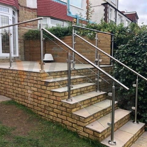 ultimo caso aziendale circa RVS buizen voor moderne en veilige leuningen en balustrades ️ WinscoMetal!