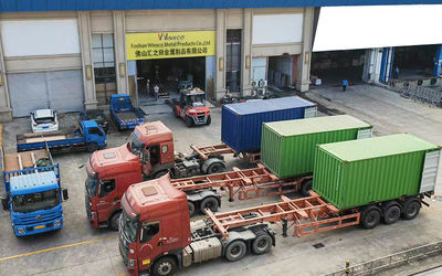 (GuangDong)Foshan Winsco Metal Products Co., Ltd. linea di produzione in fabbrica