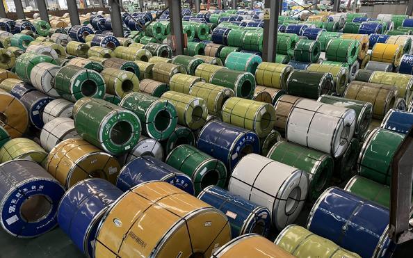 (GuangDong)Foshan Winsco Metal Products Co., Ltd. linea di produzione in fabbrica