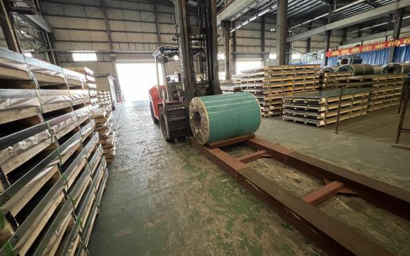 (GuangDong)Foshan Winsco Metal Products Co., Ltd. linea di produzione in fabbrica