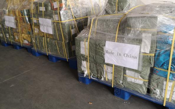 (GuangDong)Foshan Winsco Metal Products Co., Ltd. linea di produzione in fabbrica