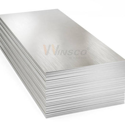 qualità  0.7mm Thickness SS Metal Plate 5x10 Feet 1500mmx3000mm Stainless Steel Sheet 316 316L Material Guarantee fabbrica