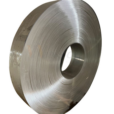 qualità  Aisi 201 304 316 Cold Rolled Stainless Steel Strip Strong Corrosion Resistance fabbrica