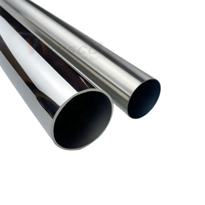 qualità  40mm Stainless Steel Round Tube with Satin or Mirror Finish - VVINSCO fabbrica