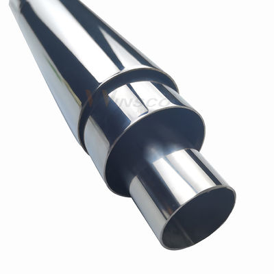 qualità  1 3/4 Inch Satin Stainless Steel Pipe 0.8mm-3.0mm Thickness Mirror 44.5mm Inox Round Tube 201 304 316 Grade fabbrica