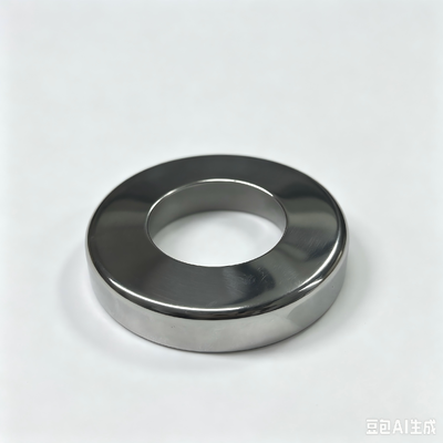 qualità  Stainless Steel Inox Railing Post Base Cover Compatible with 38 Millimeter and 50 Millimeter Round Tubes for Balustrades fabbrica