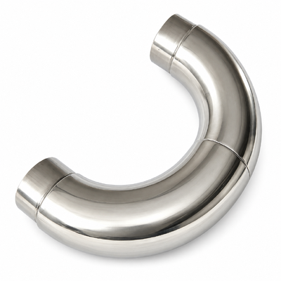 qualità  SS304 SS316 Multi-Angle Adjustable Handrail Connector for Round Tubes fabbrica