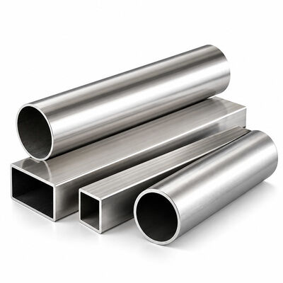 qualità  ASTM A554 Stainless Steel Round Pipe 201 304 316L with 0.4-2.0mm Wall Thickness for Central Asia Construction Handrail fabbrica