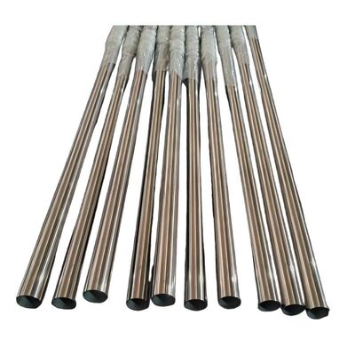 qualità  16mm (5/8 inch) 600G Mirror Polished Stainless Steel Round Tube SS201 SS304 SS316 for Handrail and Railing fabbrica