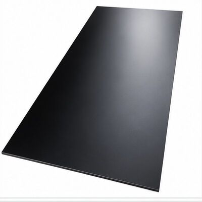 qualità  Black Matte Stainless Steel Sheet AISI 201 304 316 Manufacturer Custom Sizes Factory Direct Supply fabbrica