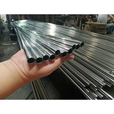 qualità  Bright Polished Stainless Steel Tube and Pipe in Round and Square Shapes AISI 201 304 from Manufacturer fabbrica