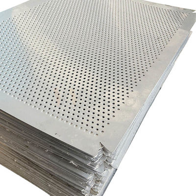 il foro del giro 2b ha perforato il grado 304 dello strato 0.4-3mm di acciaio inossidabile
