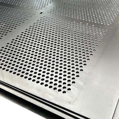 il foro del giro 2b ha perforato il grado 304 dello strato 0.4-3mm di acciaio inossidabile