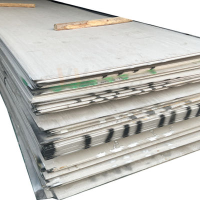 Strato laminato a caldo di acciaio inossidabile di dimensione 2500mmx3000mm di ASTM A240 ss 201