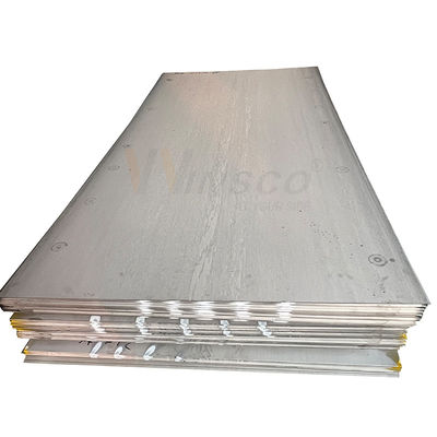 Strato laminato a caldo di acciaio inossidabile di dimensione 2500mmx3000mm di ASTM A240 ss 201