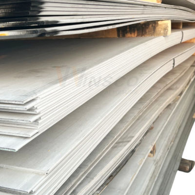 Strato laminato a caldo di acciaio inossidabile di dimensione 2500mmx3000mm di ASTM A240 ss 201