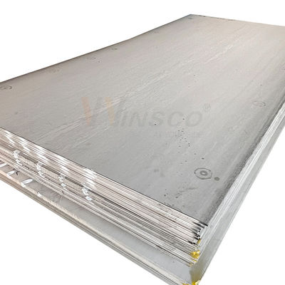 Strato laminato a caldo di acciaio inossidabile di dimensione 2500mmx3000mm di ASTM A240 ss 201