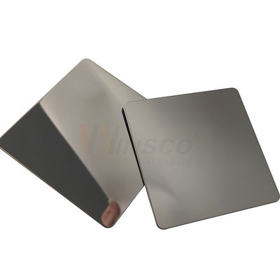 SUS eccellente dello strato di acciaio inossidabile dello specchio 4x8 201 304 316 Grey Color Cold Rolled Sheet