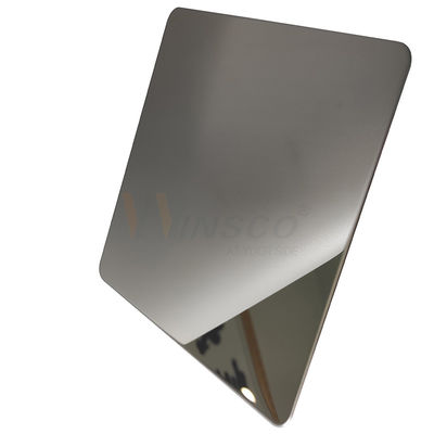SUS eccellente dello strato di acciaio inossidabile dello specchio 4x8 201 304 316 Grey Color Cold Rolled Sheet