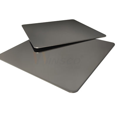 SUS eccellente dello strato di acciaio inossidabile dello specchio 4x8 201 304 316 Grey Color Cold Rolled Sheet