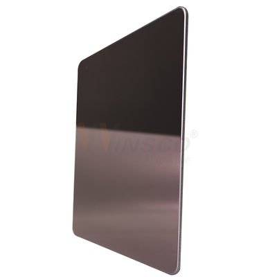 AISI Rose Gold 5x10 ha laminato a freddo 201 la lamiera sottile dello specchio del piatto 8k di acciaio inossidabile