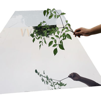 Le SEDERE hanno finito il SUS eccellente dello strato di acciaio inossidabile dello specchio 430 1500mm laminati a freddo