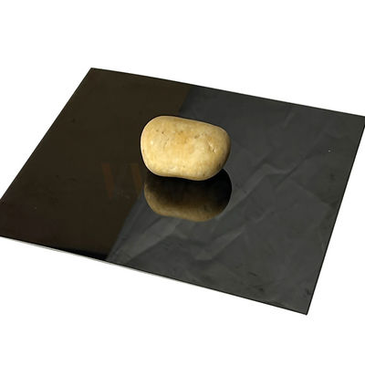 grado di titanio di colore 304 dello specchio di 1500mm di acciaio inossidabile del nero eccellente PVD dello strato