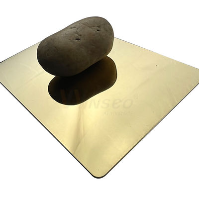 rivestimento eccellente dell'oro del titanio dello strato 316 di acciaio inossidabile dello specchio di 1250mm