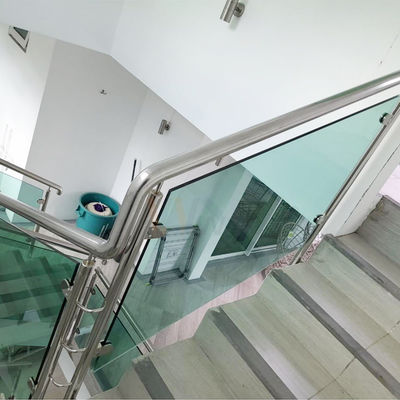 Recinto di vetro Good Corrosion Resistant del corrimano dell'acciaio inossidabile 1.2mm 1.5mm 2mm Inox