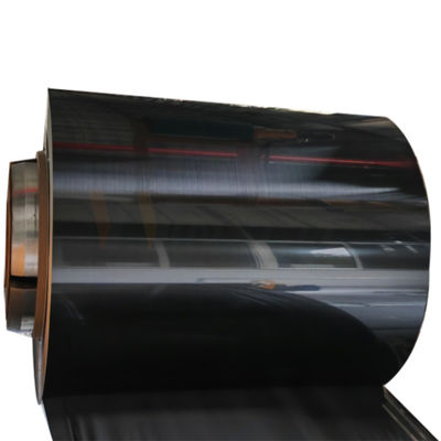 Specchio eccellente di titanio nero laminato a freddo di piegamento 201 della bobina 8K di acciaio inossidabile 304 316