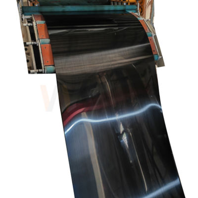 Specchio eccellente di titanio nero laminato a freddo di piegamento 201 della bobina 8K di acciaio inossidabile 304 316