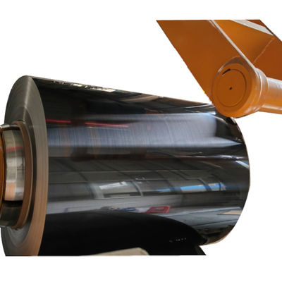 Specchio eccellente di titanio nero laminato a freddo di piegamento 201 della bobina 8K di acciaio inossidabile 304 316