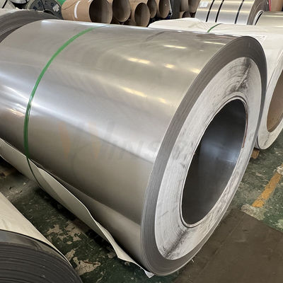 2B 201 ha laminato a freddo il bordo JIS201 di Slie della bobina di acciaio inossidabile per costruzione