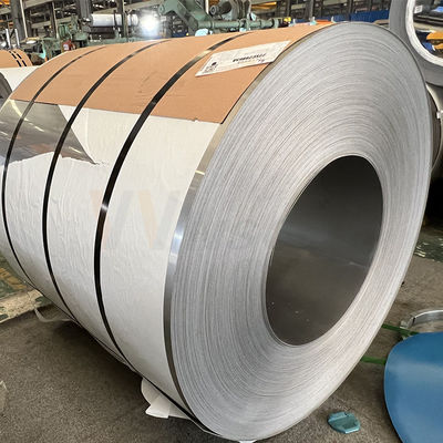 2B 201 ha laminato a freddo il bordo JIS201 di Slie della bobina di acciaio inossidabile per costruzione