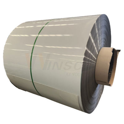 1250mm ha laminato a freddo la bobina della bobina ss 304 di acciaio inossidabile per materiale da costruzione