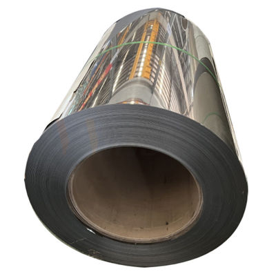 1250mm ha laminato a freddo la bobina della bobina ss 304 di acciaio inossidabile per materiale da costruzione