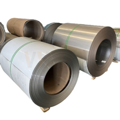 Bobina laminata a freddo 1220mm di vendita calda 1.0mm 4Ft di acciaio inossidabile