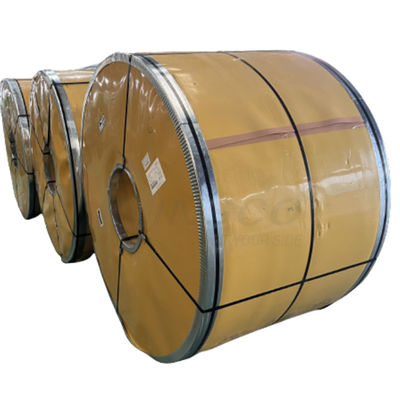 la qualità principale di larghezza di 1500mm ha laminato a freddo la bobina di acciaio inossidabile di spessore di 1.2mm