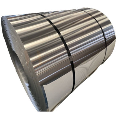 lo strato SS316 di 4N 1.5mm 2mm arrotola la bobina di acciaio inossidabile 316 con superficie No.4