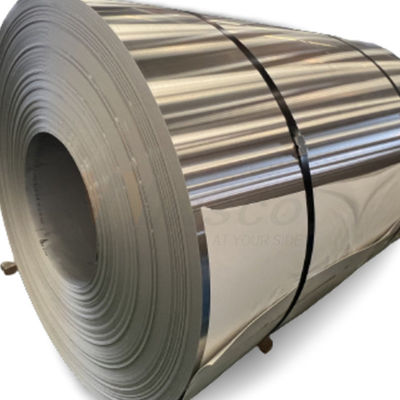 lo strato SS316 di 4N 1.5mm 2mm arrotola la bobina di acciaio inossidabile 316 con superficie No.4