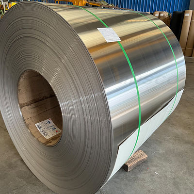 lo strato SS316 di 4N 1.5mm 2mm arrotola la bobina di acciaio inossidabile 316 con superficie No.4