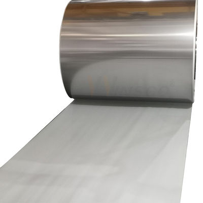 2.0mm hanno laminato a freddo la bobina 2B di acciaio inossidabile arrotolano 410 il grado 15mm-1500mm