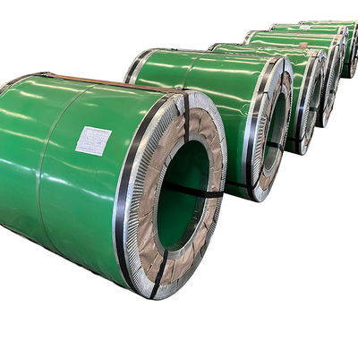 2.0mm hanno laminato a freddo la bobina 2B di acciaio inossidabile arrotolano 410 il grado 15mm-1500mm