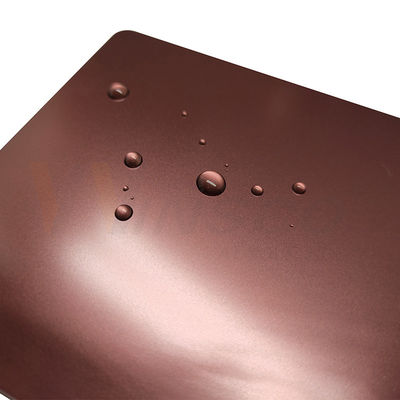 la perla decorativa dello strato di acciaio inossidabile di 1250mm ha fatto saltare Rose Gold Grade finita 201 304 316