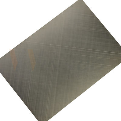 La linea sottile dell'incrocio di controllo di qualità ha finito gli strati decorativi verdi del bronzo 0.3mm ss