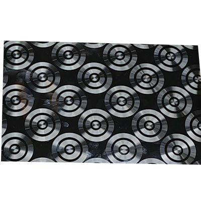 AISI 201 CD 304 316 che lucida lo strato ornamentale di titanio nero di acciaio inossidabile del laser 3D