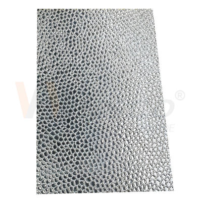 strato impresso rivestimento 0.4mm-3.0mm di acciaio inossidabile del favo 2B