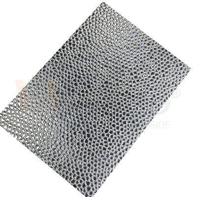 strato impresso rivestimento 0.4mm-3.0mm di acciaio inossidabile del favo 2B