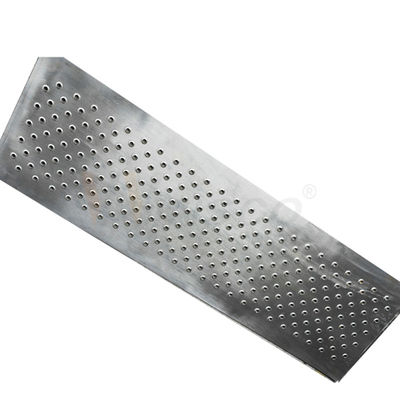A240 201 304 316 linea sottile perforata dello strato dell'acciaio inossidabile di 2mm finita